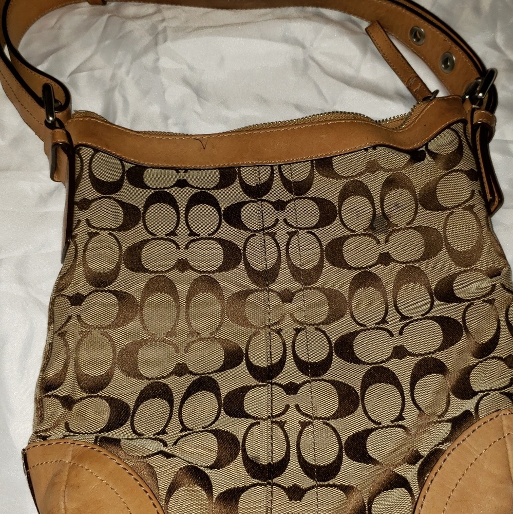 Coach Signature crossbag